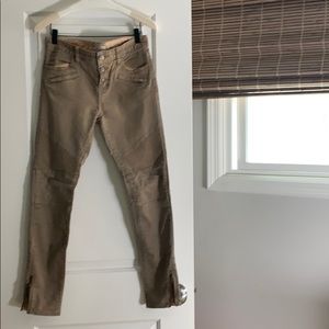 Free people distressed pants.